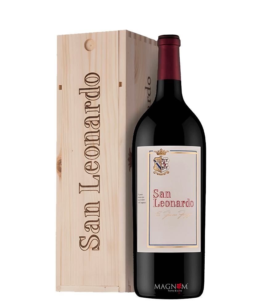 San Leonardo IGT Vigneti delle Dolomiti Tenuta San Leonardo bei Magnum home & wine Collections